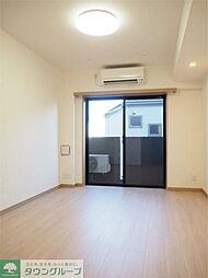 JR南武線 武蔵新城駅 徒歩11分の賃貸マンション 4階1Kのリビング/ダイニング