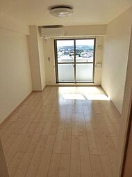 京王線 調布駅 徒歩5分の賃貸マンション 3階1Kのリビング/ダイニング