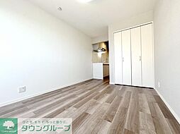 ヴァンヴェール白鳥 2 2階ワンルームのリビング/ダイニング