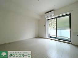 JR南武線 津田山駅 徒歩5分の賃貸アパート 2階1Kのリビング/ダイニング