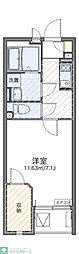 レオネクストシャイン宮内 1Kの間取図画像
