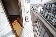 ★タウンハウジング稲田堤店★バルコニー★