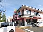 マクドナルド 370m