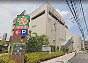 ライフ溝口店 徒歩10分。 780m