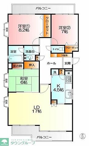 間取り