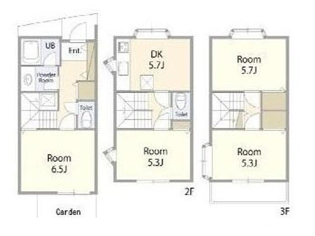 間取り 渋谷区代々木3丁目
