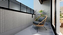 バルコニーの画像