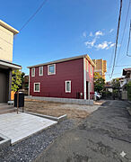 すっきり端正な敷地形状は、都市型のおしゃれな注文住宅にぴったり
