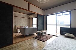 エルレープｆ 2階2DKのリビング/ダイニング