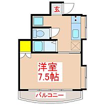 宮秀ビル  ｜ 鹿児島県鹿児島市上之園町6番地10（賃貸マンション1K・2階・26.04㎡） その2