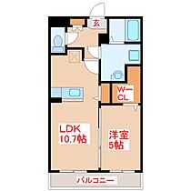 クレスト伊集院  ｜ 鹿児島県日置市伊集院町郡1513-5（賃貸マンション1LDK・2階・40.00㎡） その2