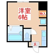 井上ビル  ｜ 鹿児島県鹿児島市西田2丁目6番地21（賃貸マンション1R・3階・13.00㎡） その2