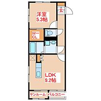 Ｔ－ｌｉｎｅ  ｜ 鹿児島県日置市伊集院町郡1500番地4（賃貸アパート1LDK・2階・39.34㎡） その2