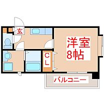 エンゼルハイム  ｜ 鹿児島県鹿児島市薬師1丁目18番地2（賃貸マンション1K・4階・26.56㎡） その2