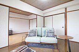 エクシード田上 3階2Kのリビング/ダイニング