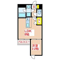 シエロ・アスール1  ｜ 鹿児島県鹿児島市武3丁目21番地6（賃貸マンション1LDK・3階・24.94㎡） その2