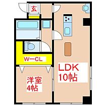 ハイムＴＯＭＯ  ｜ 鹿児島県鹿児島市上之園町15-17（賃貸マンション1LDK・1階・36.35㎡） その2