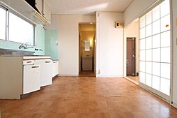 永吉ランド・ヒルズトップレジデンス 2階3DKのリビング/ダイニング