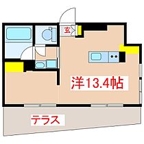 8　ｃｏｕｒｔ  ｜ 鹿児島県鹿児島市田上7丁目6番地12（賃貸マンション1R・1階・29.07㎡） その2