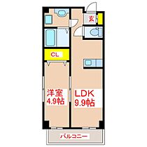 ＣＨ  ｜ 鹿児島県鹿児島市高麗町9-2（賃貸マンション1LDK・7階・34.20㎡） その2