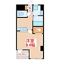 ベルーナ中央3階5.0万円