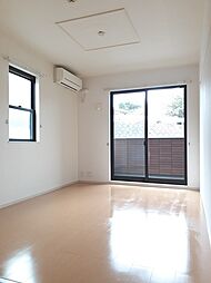 メゾンドソレイユII 1階2DKのリビング/ダイニング