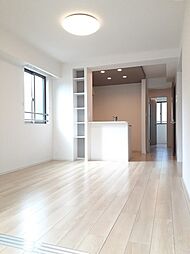 アーバー春山 2階2LDKのリビング/ダイニング