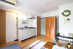 Ｋ’ｓ　ｃｏｕｒｔ高麗 2階ワンルームのリビング/ダイニング