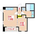 メゾン・ド・ミック4階4.9万円