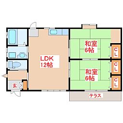 🉐敷金礼金0円！🉐永吉3丁目戸建　5号棟