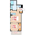 プルメリア・パーク4階6.5万円