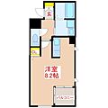 ASレジデンス中央駅5階4.9万円