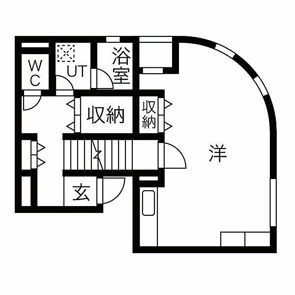 Chez soi(シェソワ)観月 ｜愛知県名古屋市千種区観月町1丁目(賃貸マンション1R・2階・42.46㎡)の写真 その2