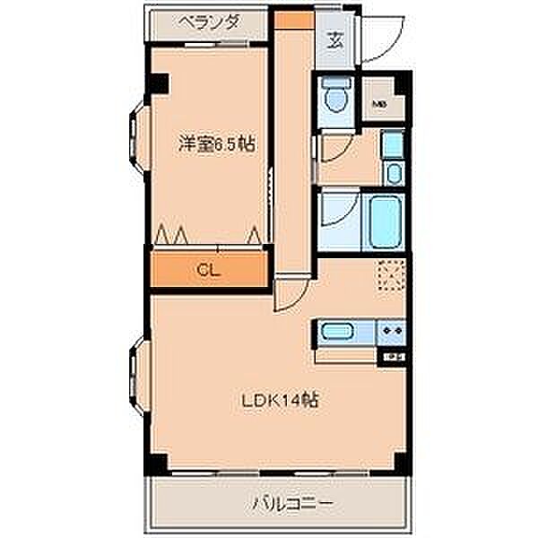 シャルマンヤマフク ｜愛知県名古屋市中区大須1丁目(賃貸マンション1LDK・3階・49.14㎡)の写真 その2