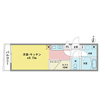 ノヴェル東別院  ｜ 愛知県名古屋市中区平和2丁目（賃貸アパート1K・3階・22.82㎡） その2