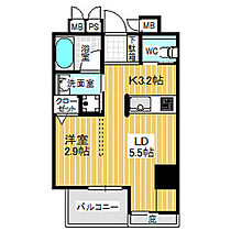 セレニティー星ヶ丘  ｜ 愛知県名古屋市千種区星が丘元町（賃貸マンション1LDK・5階・28.22㎡） その2