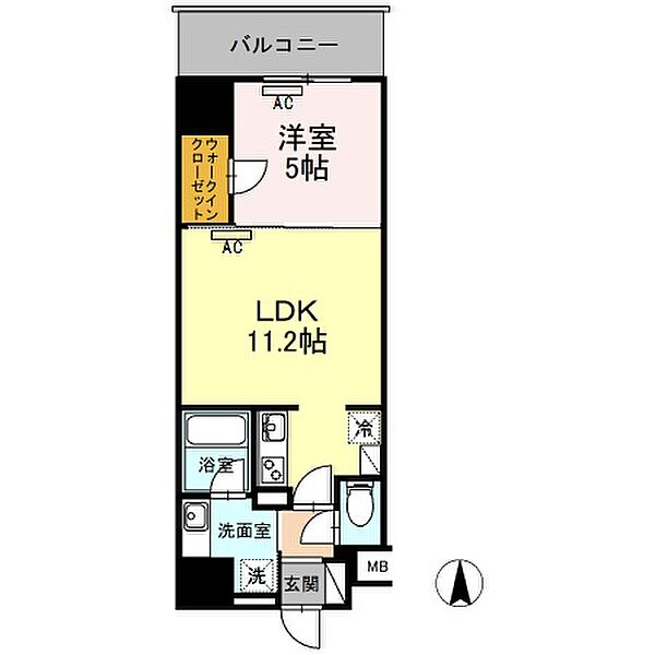 ダイワシティー大須 ｜愛知県名古屋市中区大須3丁目(賃貸マンション1LDK・4階・40.41㎡)の写真 その2