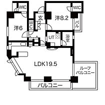 セイワソレイルコート  ｜ 愛知県名古屋市千種区神田町（賃貸マンション2LDK・7階・81.73㎡） その2