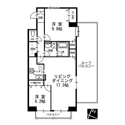 ケイジェイレジデンス覚王山_間取り_0