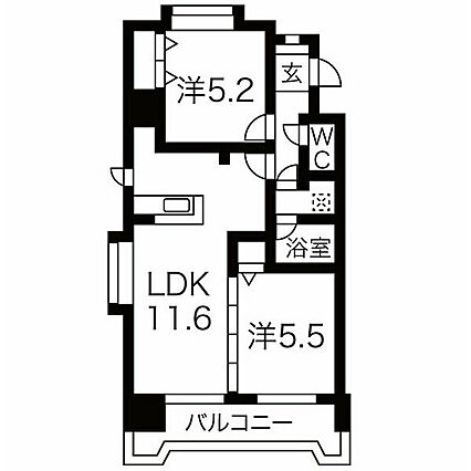 シャトームラセ５_間取り_0