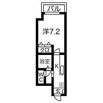 チェルトヴィータ  ｜ 愛知県名古屋市中区新栄1丁目（賃貸マンション1K・2階・25.60㎡） その2