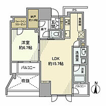 プラウドタワー名古屋丸の内ステーションマークス  ｜ 愛知県名古屋市中区丸の内1丁目（賃貸マンション1LDK・20階・58.80㎡） その2