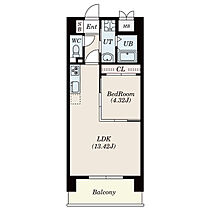 Primal千種luno  ｜ 愛知県名古屋市中区新栄2丁目（賃貸マンション1LDK・12階・42.24㎡） その2