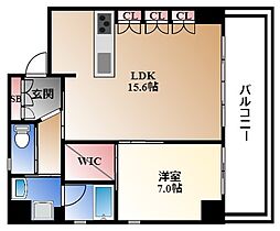 RESIDENCE KIKUZAKA  ｜ 愛知県名古屋市千種区菊坂町2丁目（賃貸マンション1LDK・2階・58.52㎡） その2