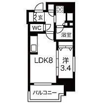 プレサンス　ロジェ　大須　白川公園  ｜ 愛知県名古屋市中区大須2丁目（賃貸マンション1LDK・12階・32.98㎡） その2