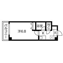 ガストハウス今池  ｜ 愛知県名古屋市千種区今池1丁目（賃貸マンション1K・4階・20.35㎡） その2