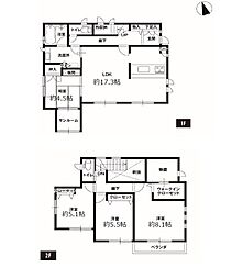 綾瀬市早川城山 中古戸建