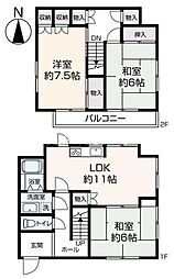 物件画像 海老名市東柏ケ谷6丁目　中古戸建