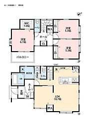 厚木市長谷　中古戸建