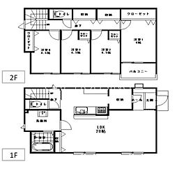 伊勢原市沼目4丁目 新築全4棟 4号棟